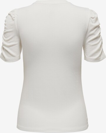 ONLY Shirt 'Belia' in Weiß