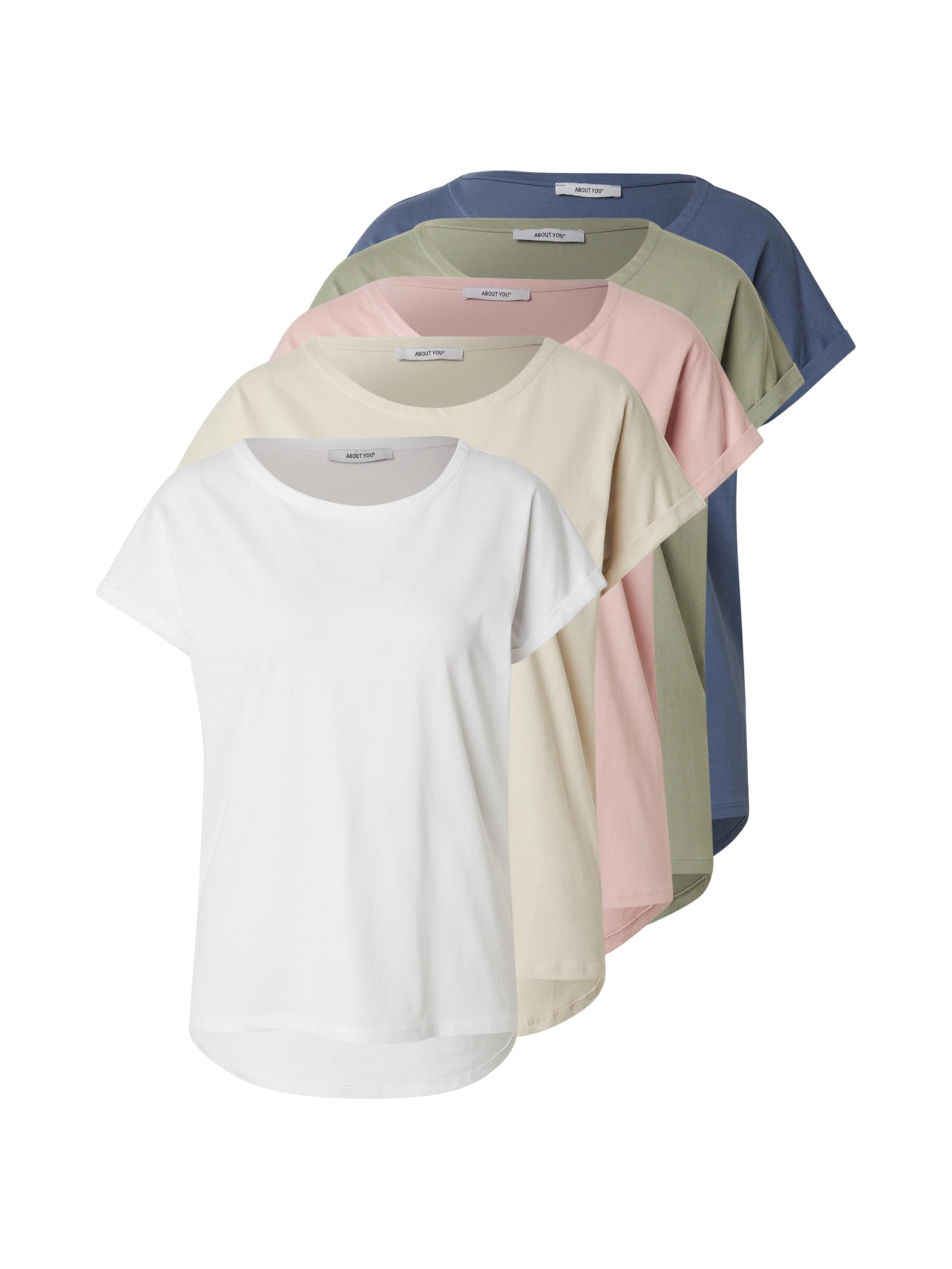 ABOUT YOU Shirt 'Roxane' in Beige: front