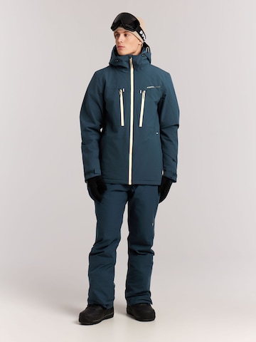 PROTEST Athletic Jacket 'PRTTIMOTHY' in Blue