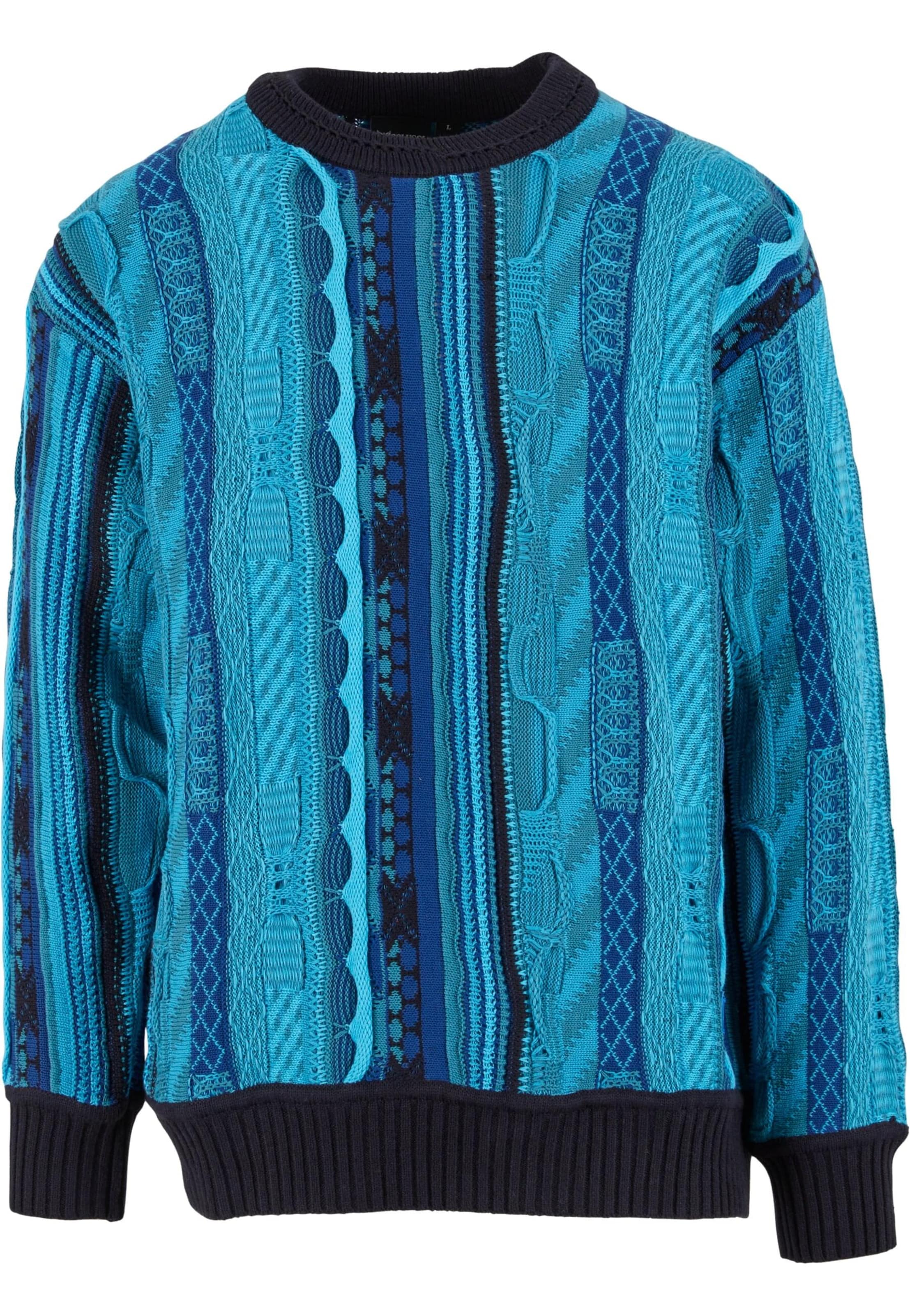 Colucci Sweater in Blue: front