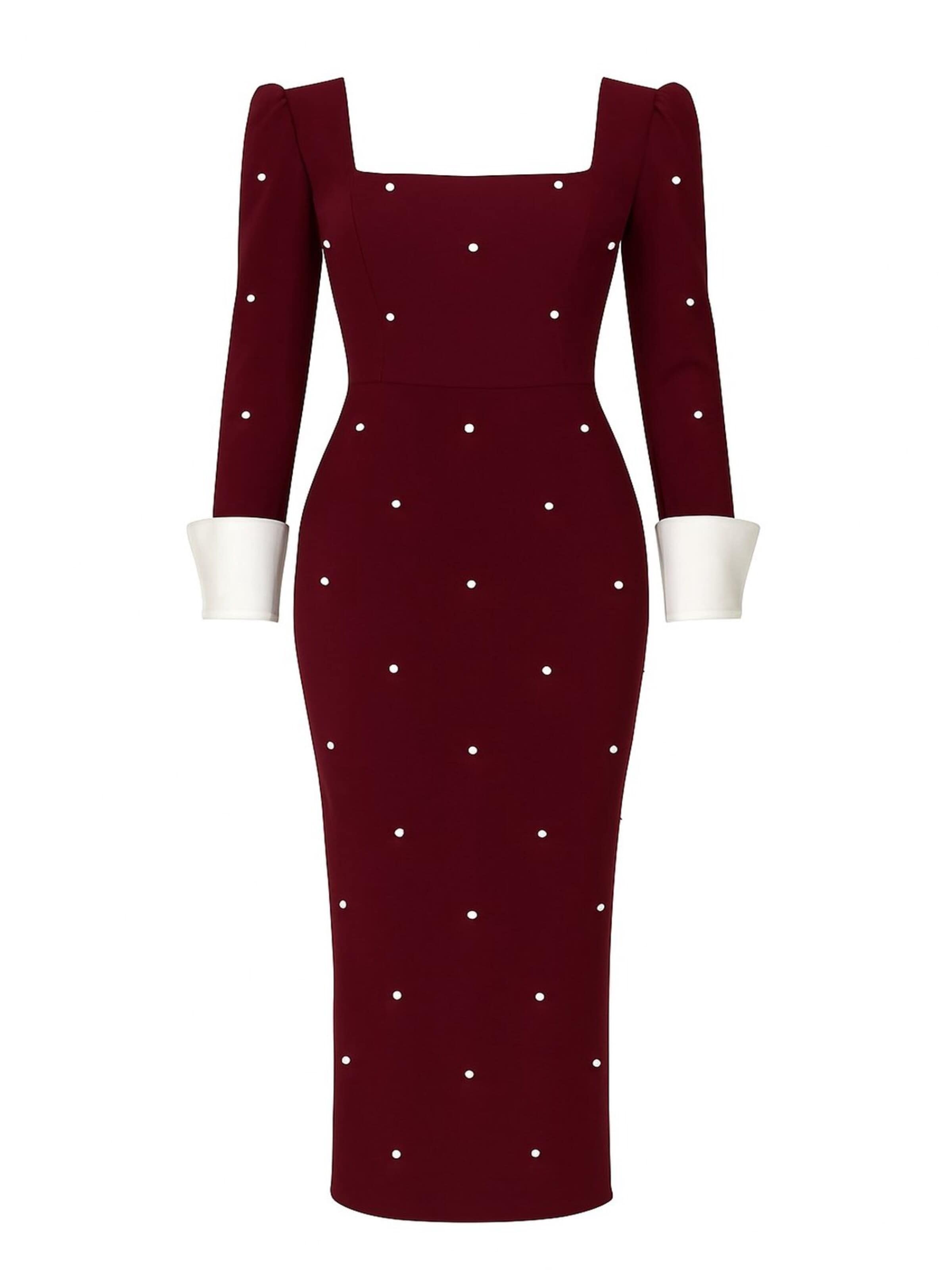 WOMAN VISION Dress in Red: front