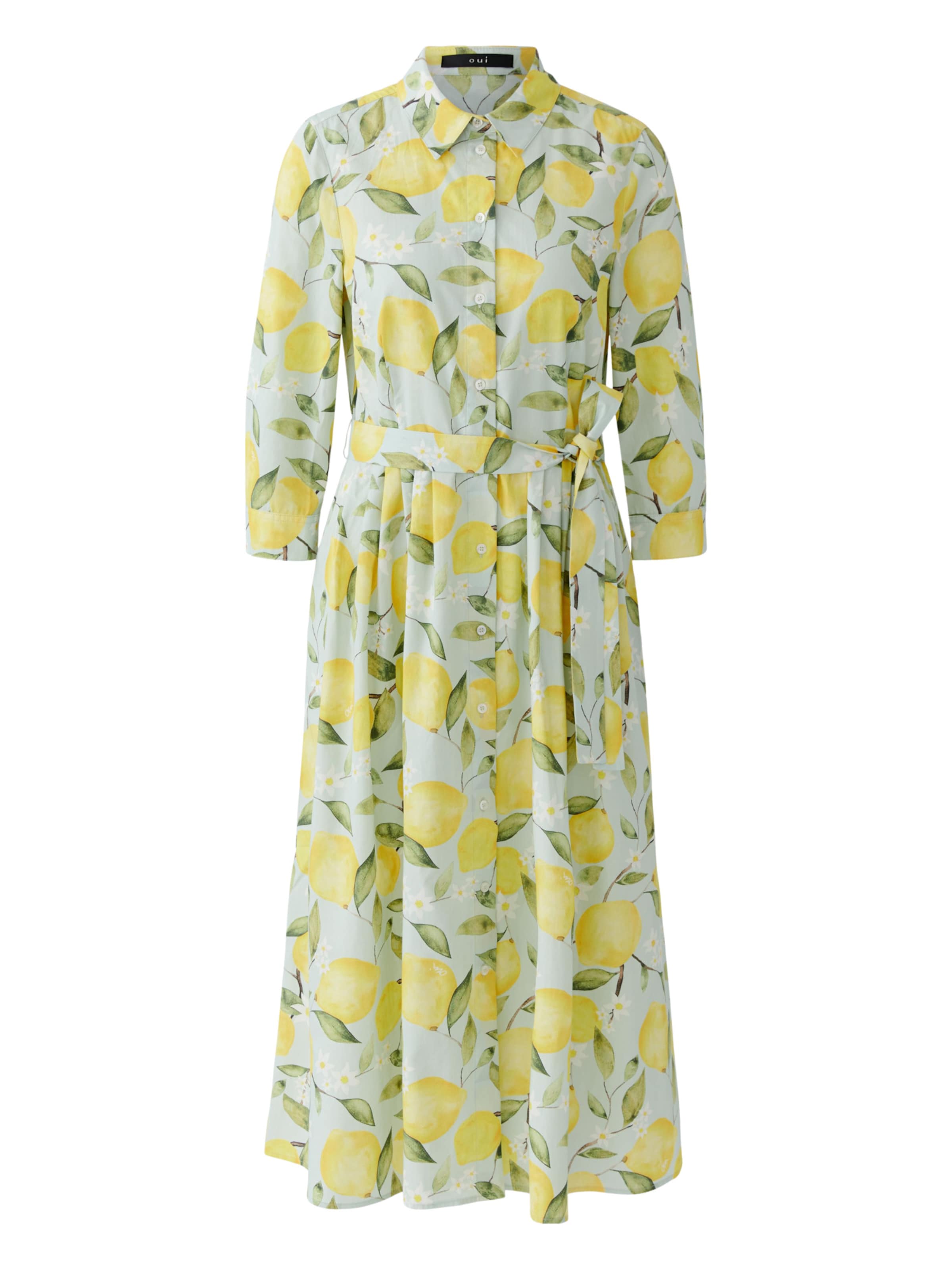 OUI Kleid in Grün: Vorderseite