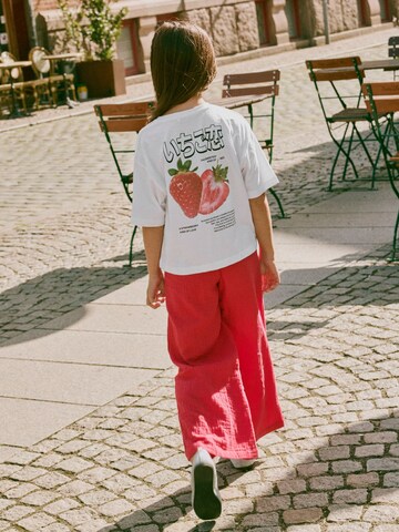 NAME IT Loosefit Broek in Rood