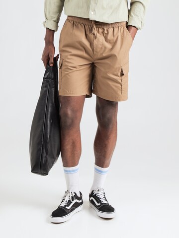 regular Pantaloni cargo 'ONSKAL' di Only & Sons in marrone: frontale