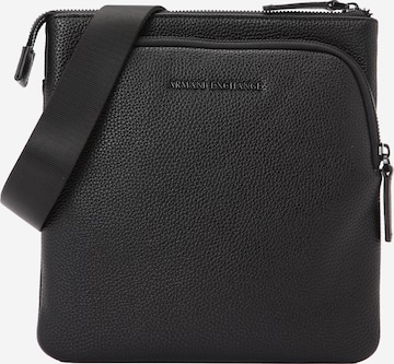 ARMANI EXCHANGE - Bolso de hombro 'MADRID' en negro: frente