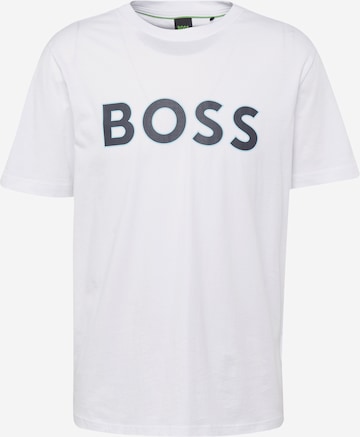 BOSS Green - Camisa em branco: frente
