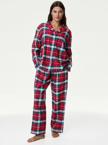 Marks & Spencer Pyjama in Rood