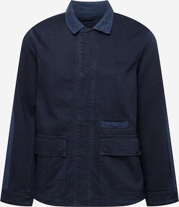 Pepe Jeans Tussenjas 'JACKSON' in Blauw: voorkant