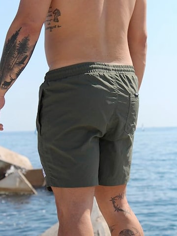 Boardshorts Surf Monkey en vert