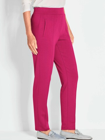 Goldner Tapered Trousers in Pink