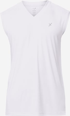 cflex Performance Shirt 'Sportswear Collection' in White: front
