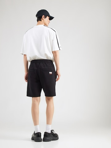 Pegador - regular Pantalón 'FRANKFURT' en negro