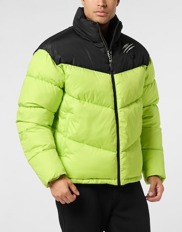 Giacca invernale di Plein Sport in verde