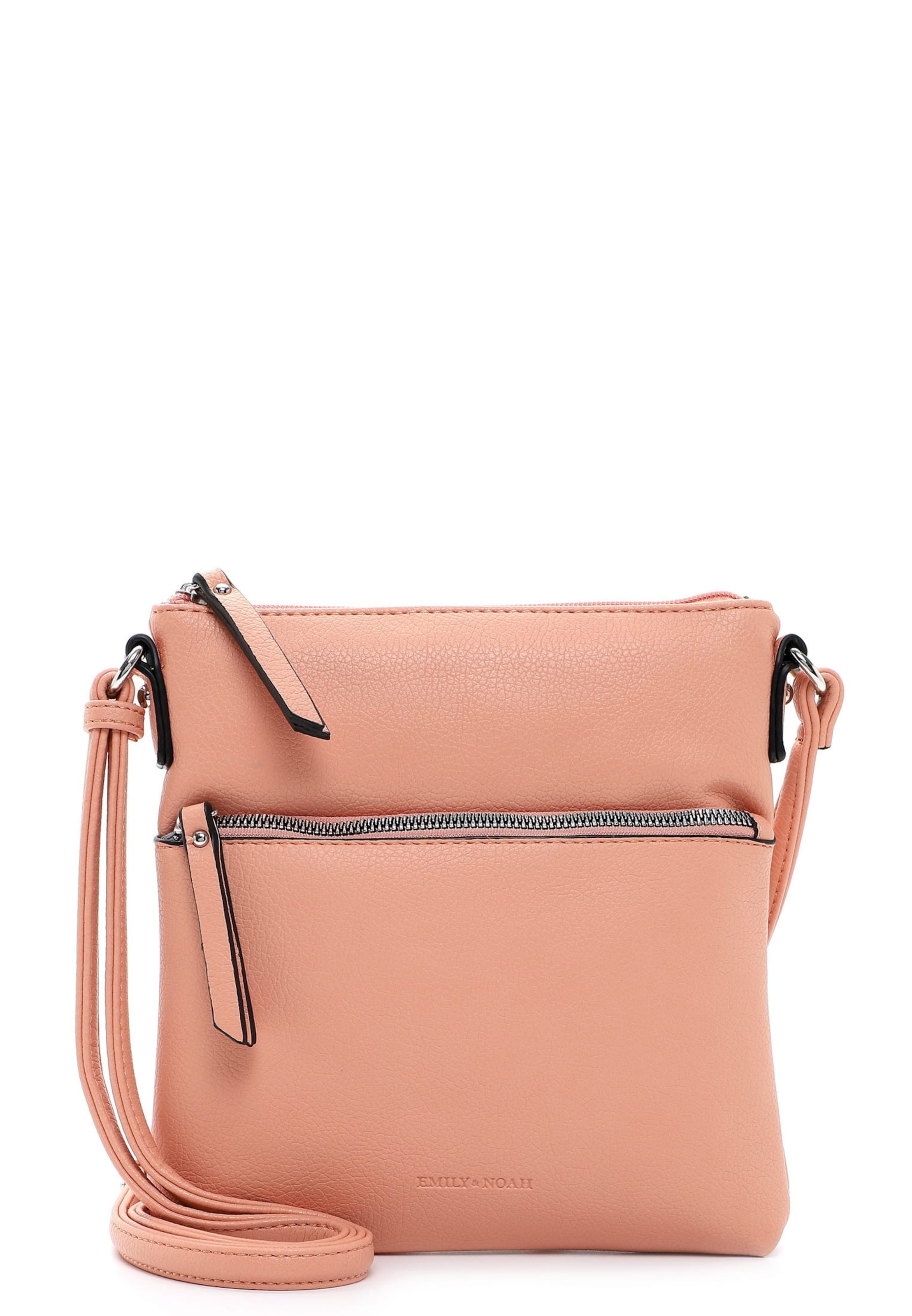 Emily & Noah Skuldertaske 'Emma' i orange: forside