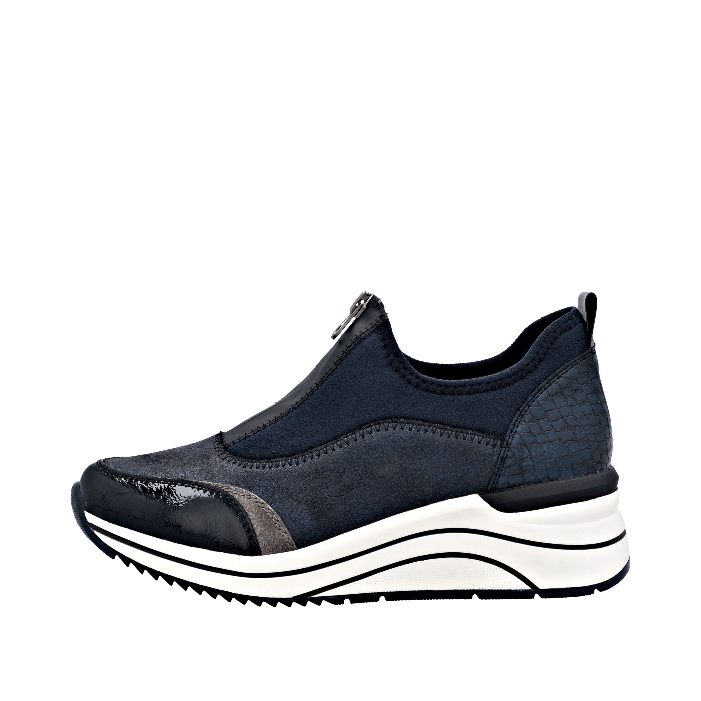 REMONTE Slip-Ons in Blue