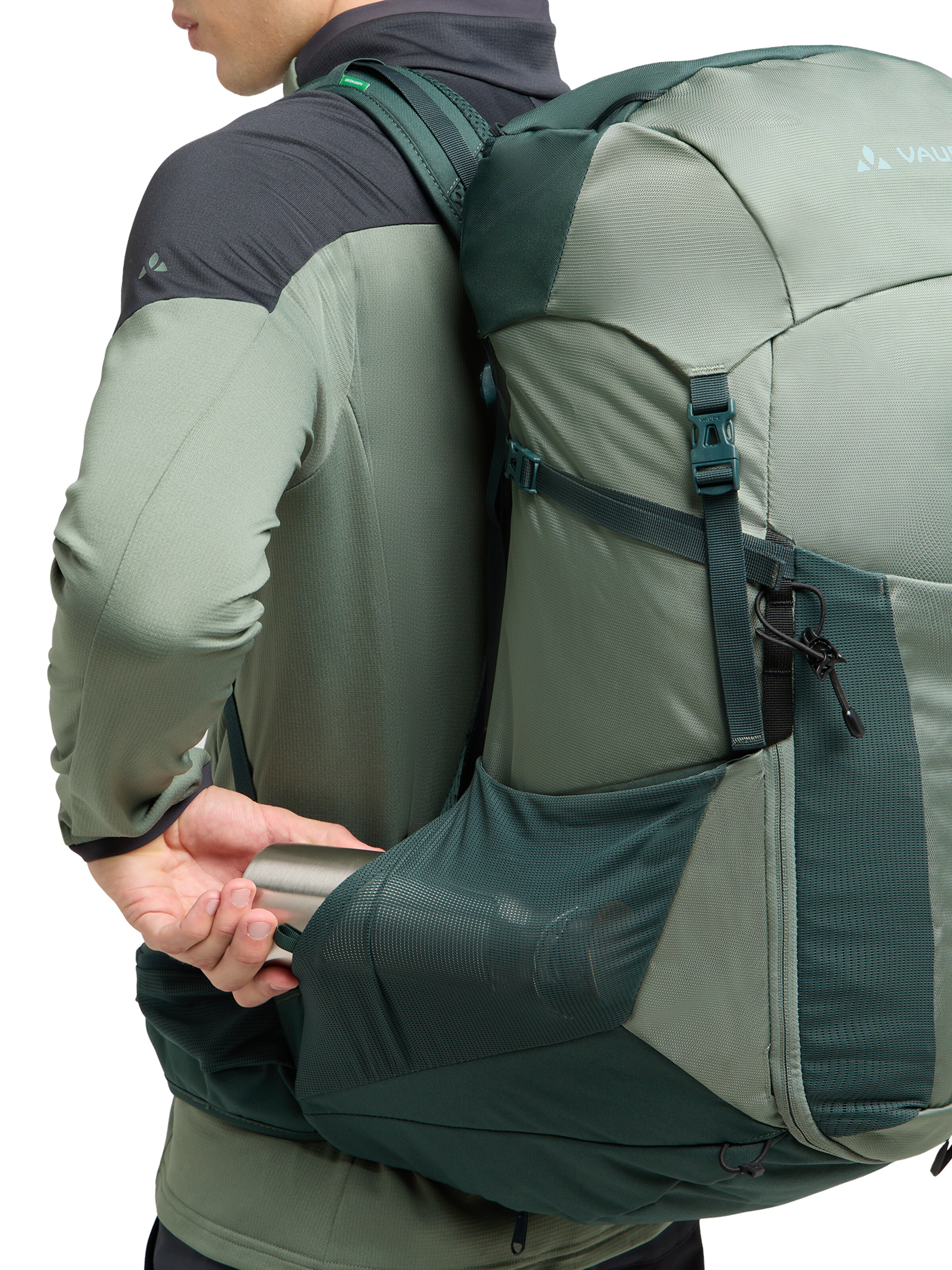 VAUDE Sportrucksack 'Brenta' in Grün