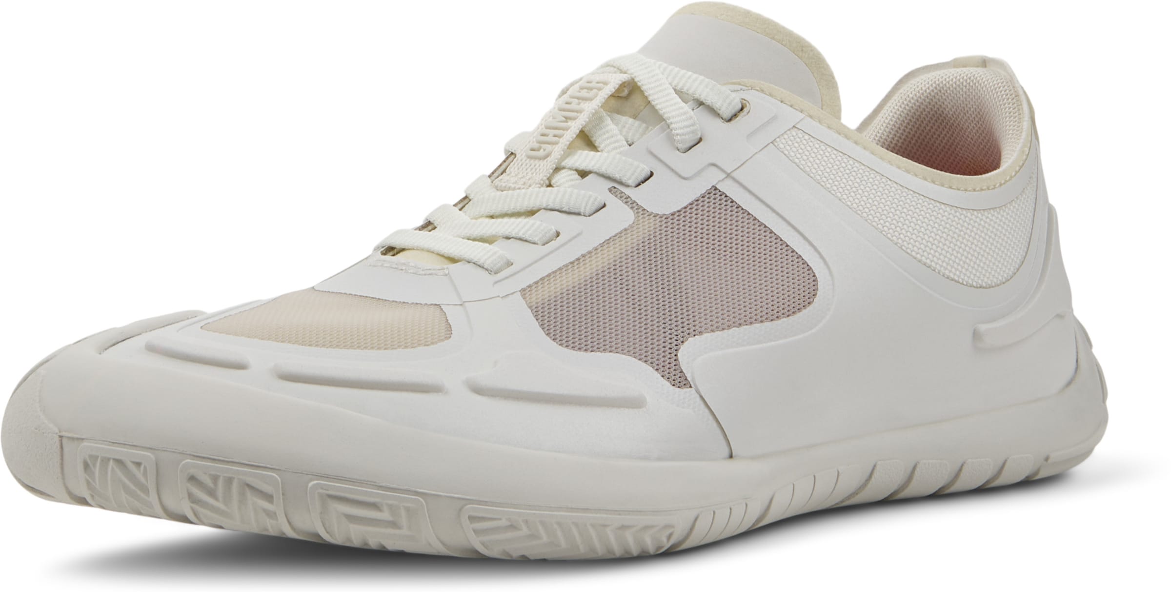 CAMPER Sneaker 'Peu Path' in Weiß: Vorderseite