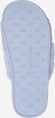 Hunkemöller - Zapatillas de casa 'Lia' en azul