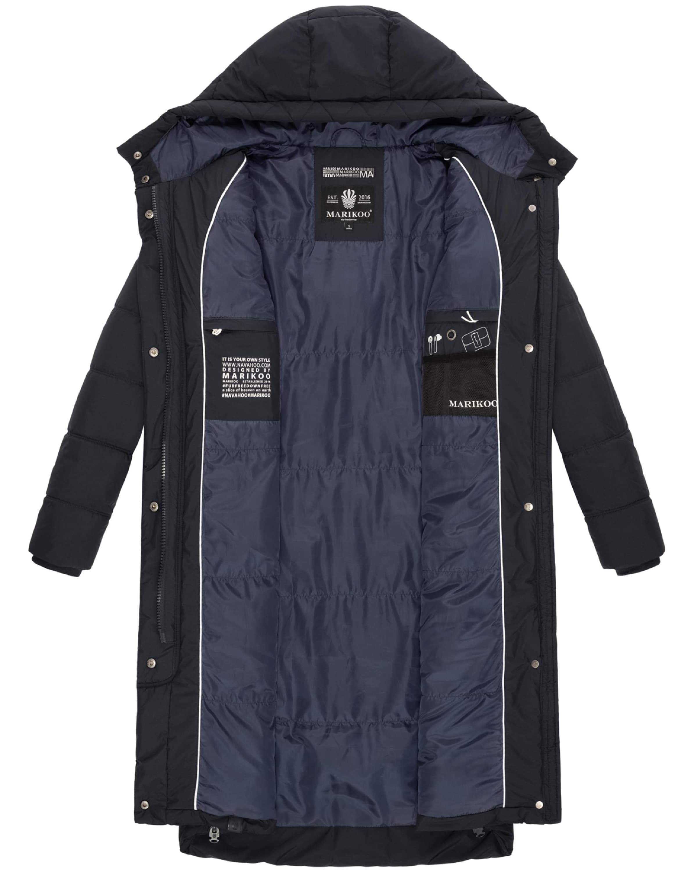 Cappotto invernale 'Soranaa' di MARIKOO in blu