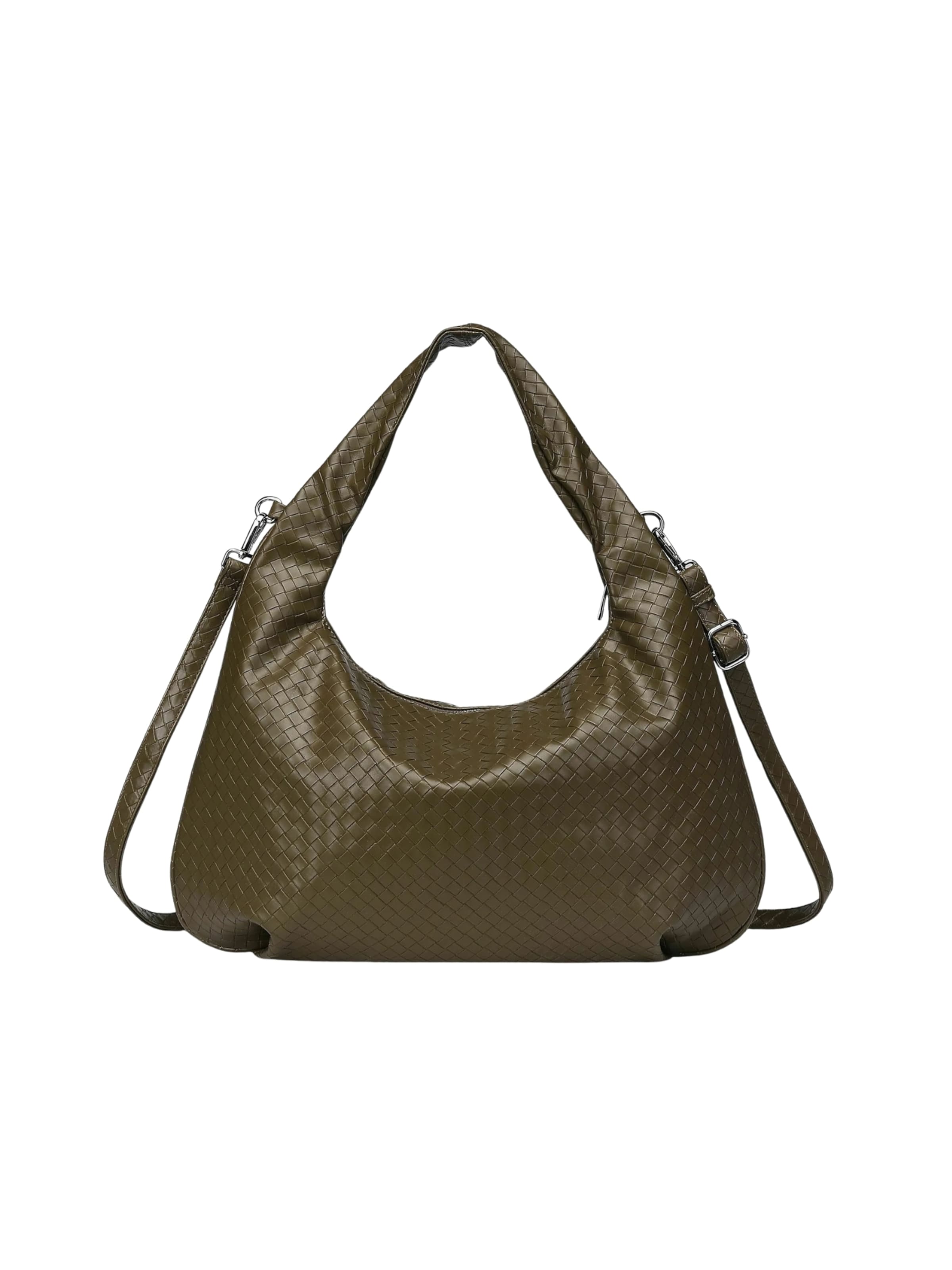 Noella Ostoskassi ' Peony ' värissä vihreä: etupuoli