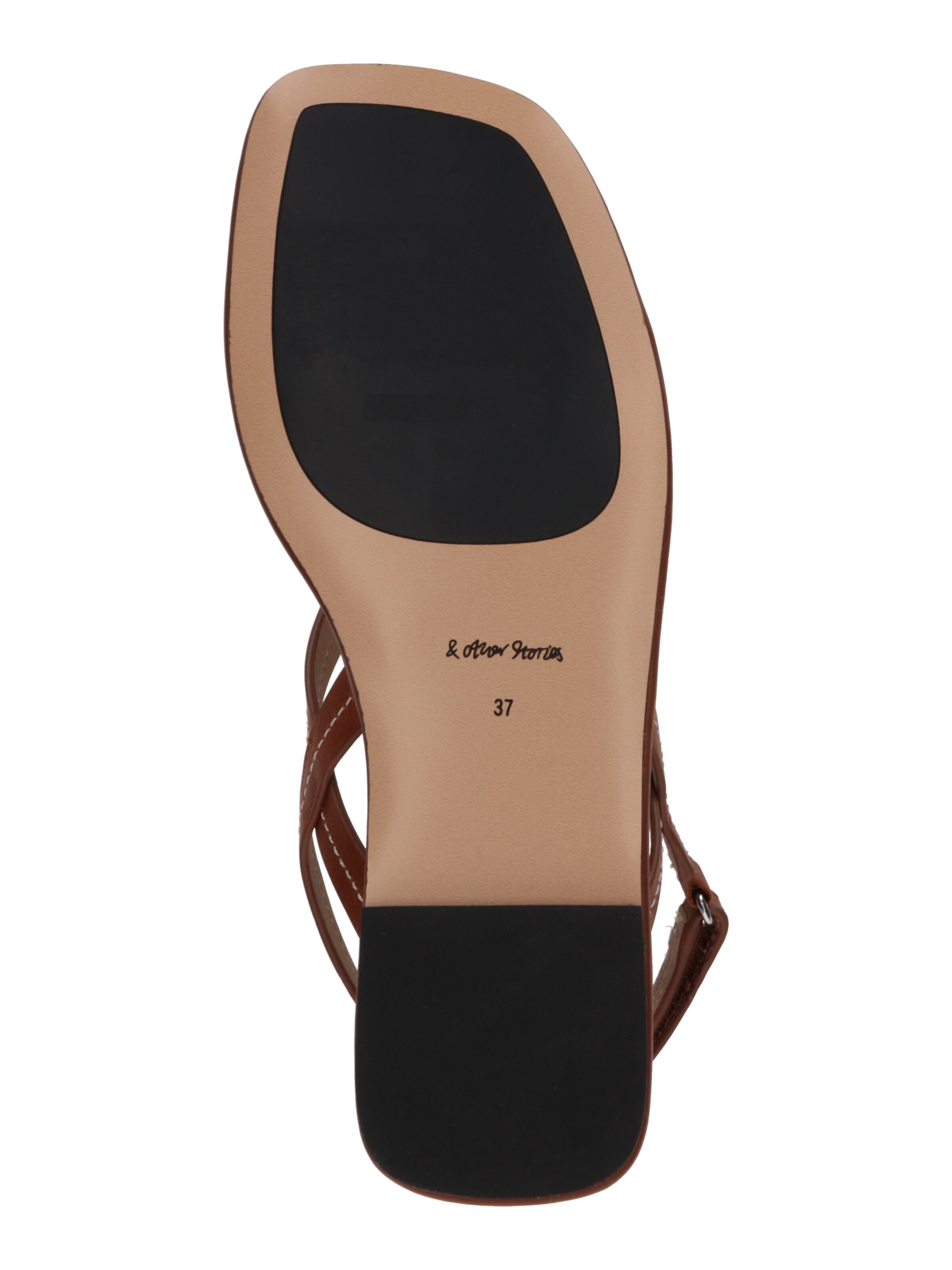 Sandales & Other Stories en marron