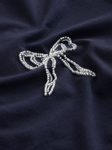 Next T-Shirt in Blau