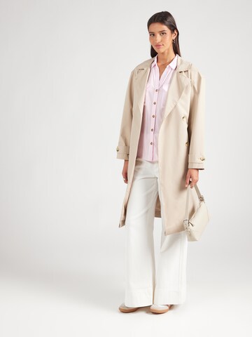 VERO MODA Μπλούζα 'VMBUMPY' σε ροζ