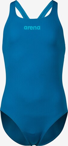 Maillot de bain 'TEAM PRO SOLID' ARENA en bleu : devant