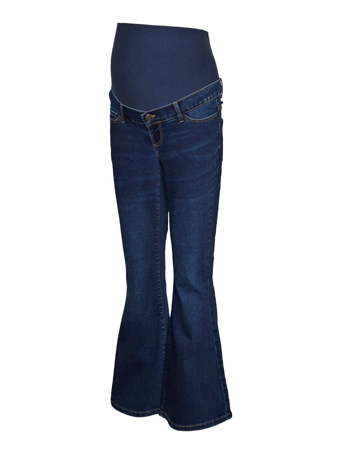 Abbigliamento tDHdy Vero Moda Maternity Jeans Misty in Blu Scuro 