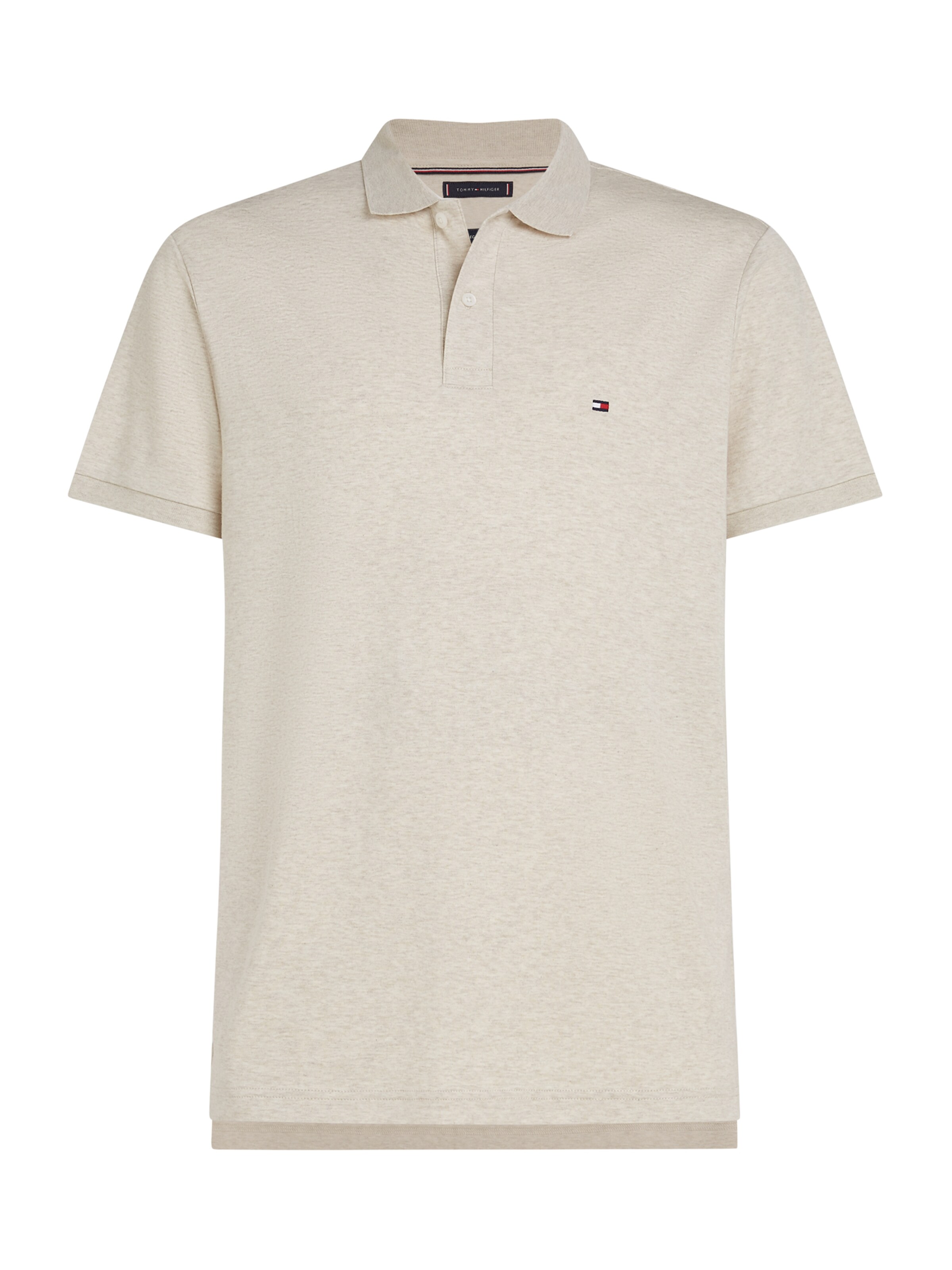 TOMMY HILFIGER Shirt 'SEASONAL' in Beige: front