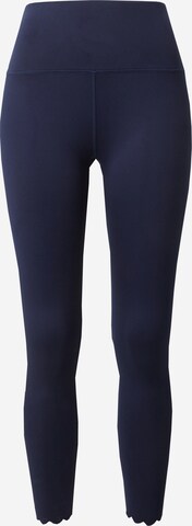 Skinny Pantaloni sportivi di Bally in blu: frontale