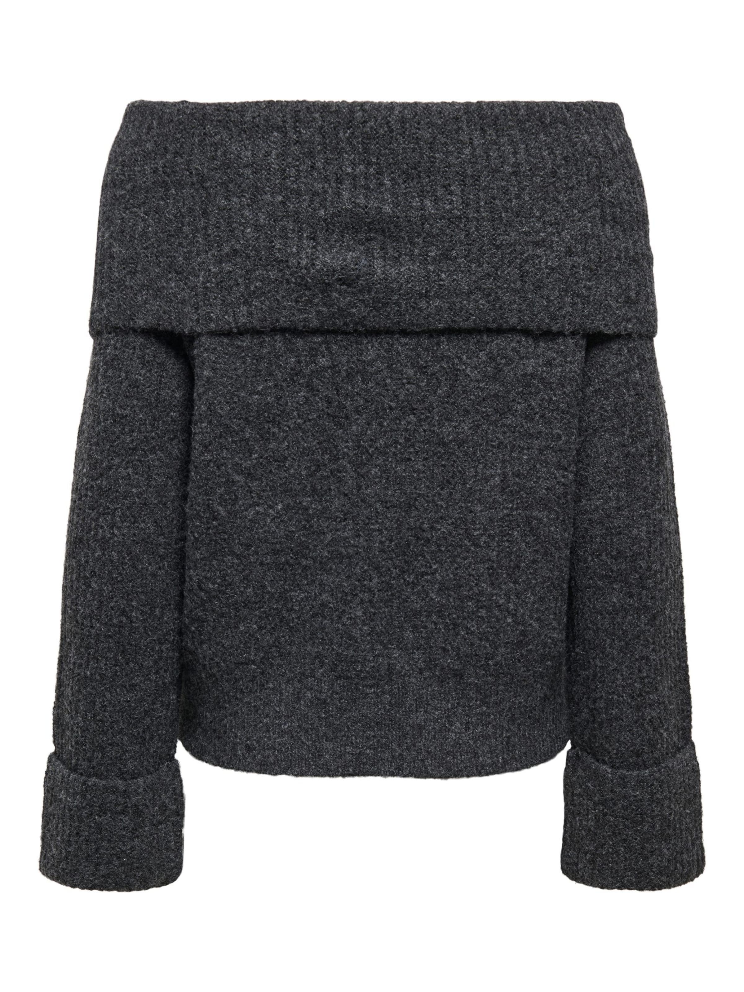 ONLY Pullover 'Luna' in Grau