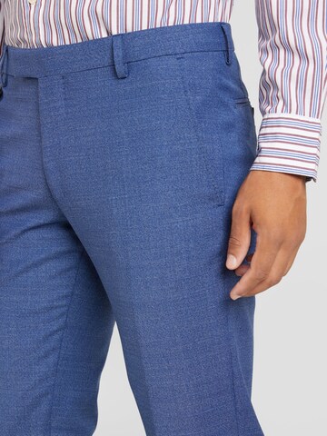 Coupe slim Pantalon à plis ' Blayr' JOOP! en bleu