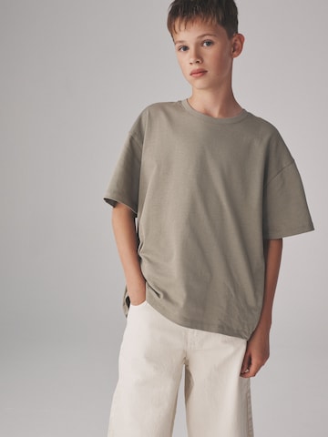 The Set Shirt in Grijs: voorkant