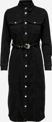 Robe ONLY en noir : devant