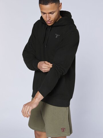 CHIEMSEE Sweatshirt in Black