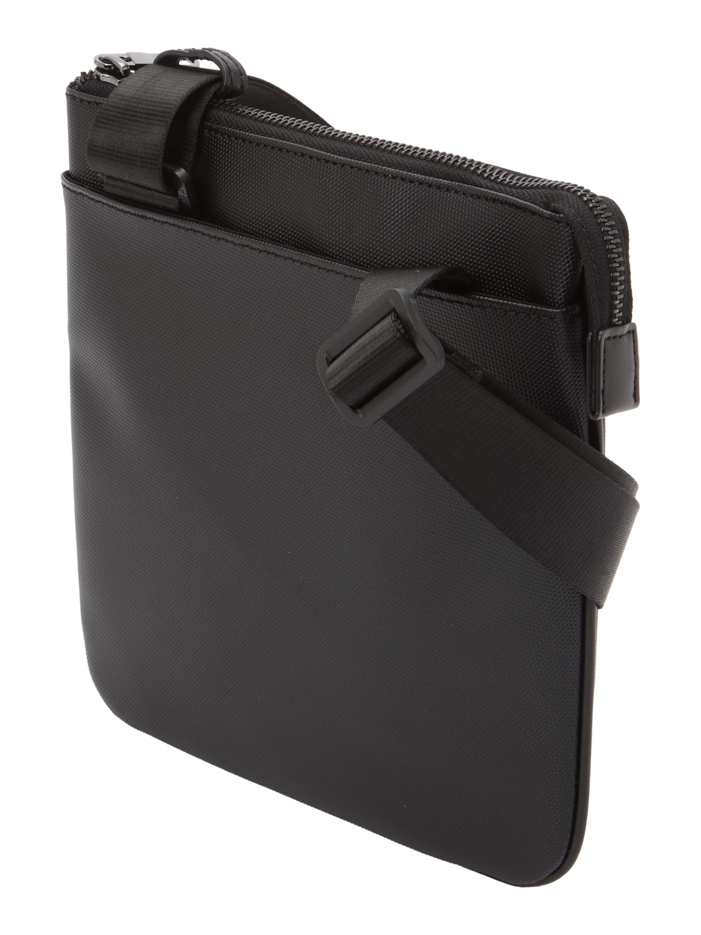 ARMANI EXCHANGE Axelremsväska 'DYLAN' i svart