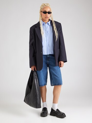 Chemisier 'VMHANNA' VERO MODA en bleu