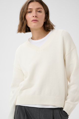 Pull-over 'BismilPW' Part Two en beige