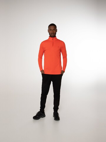 PROTEST Sportsweatshirt 'WILL'‌‌‌‌‌‌‌‌ in Orange