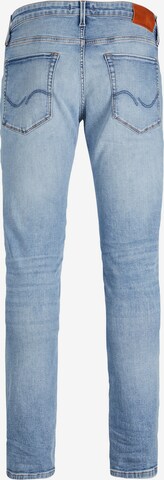 Coupe slim Jean 'Glenn' JACK & JONES en bleu