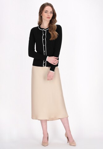 Cardigan DreiMaster Klassik en noir