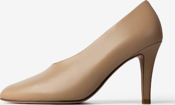 Escarpins 'CAPRI BREEZE' L37 HANDMADE SHOES en beige : devant