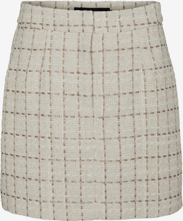 VERO MODA Skirt in Beige: front