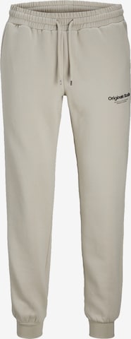 Jack & Jones Junior Tapered Sweatpants 'Gordon' in Grau: Vorderseite