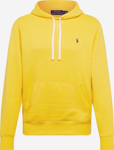 Bluză de molton POLO RALPH LAUREN pe navy / galben / alb, Vizualizare produs