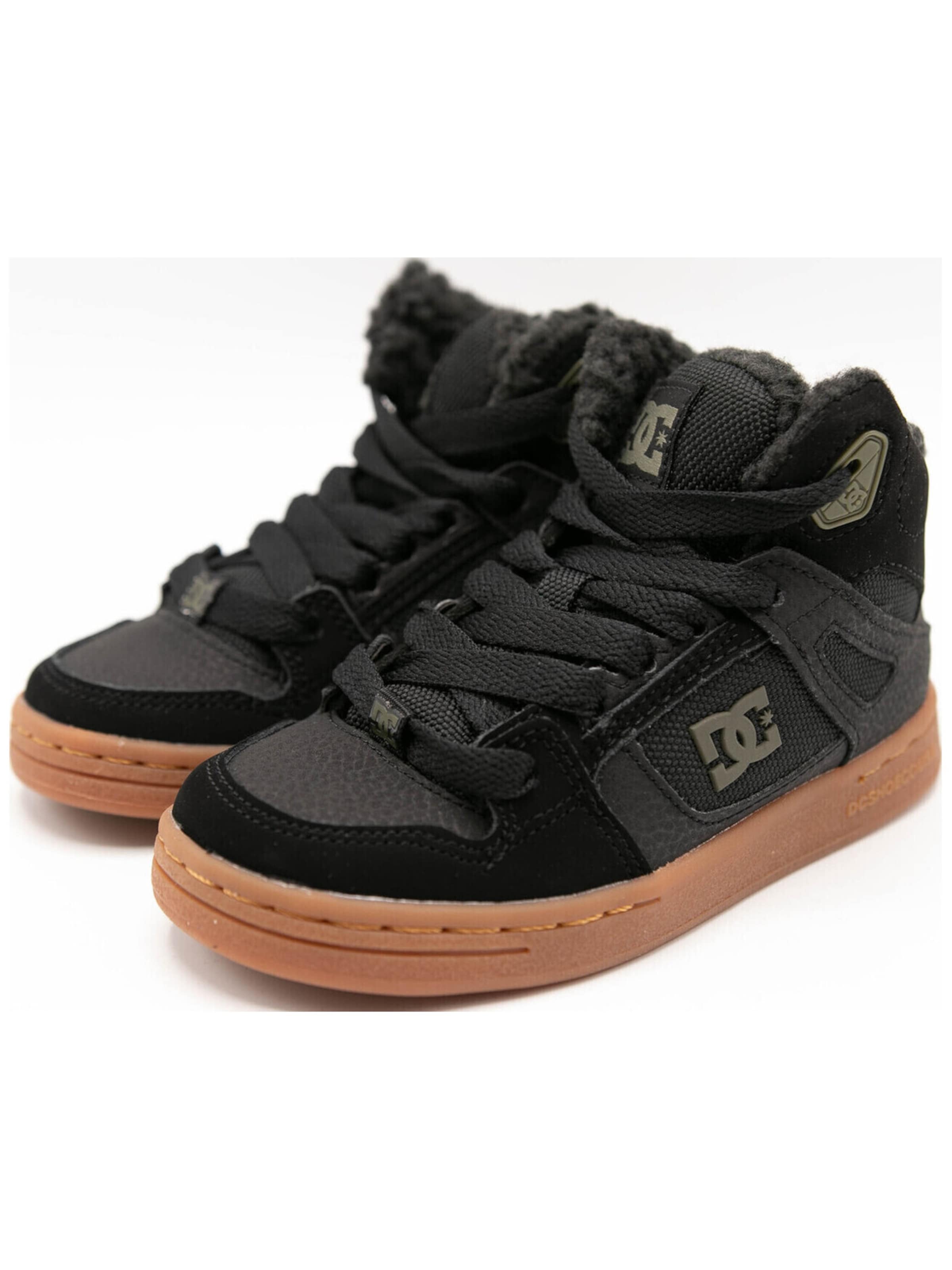 DC Shoes - Botas 'DC Shoes Pure High Top Wnt' en negro