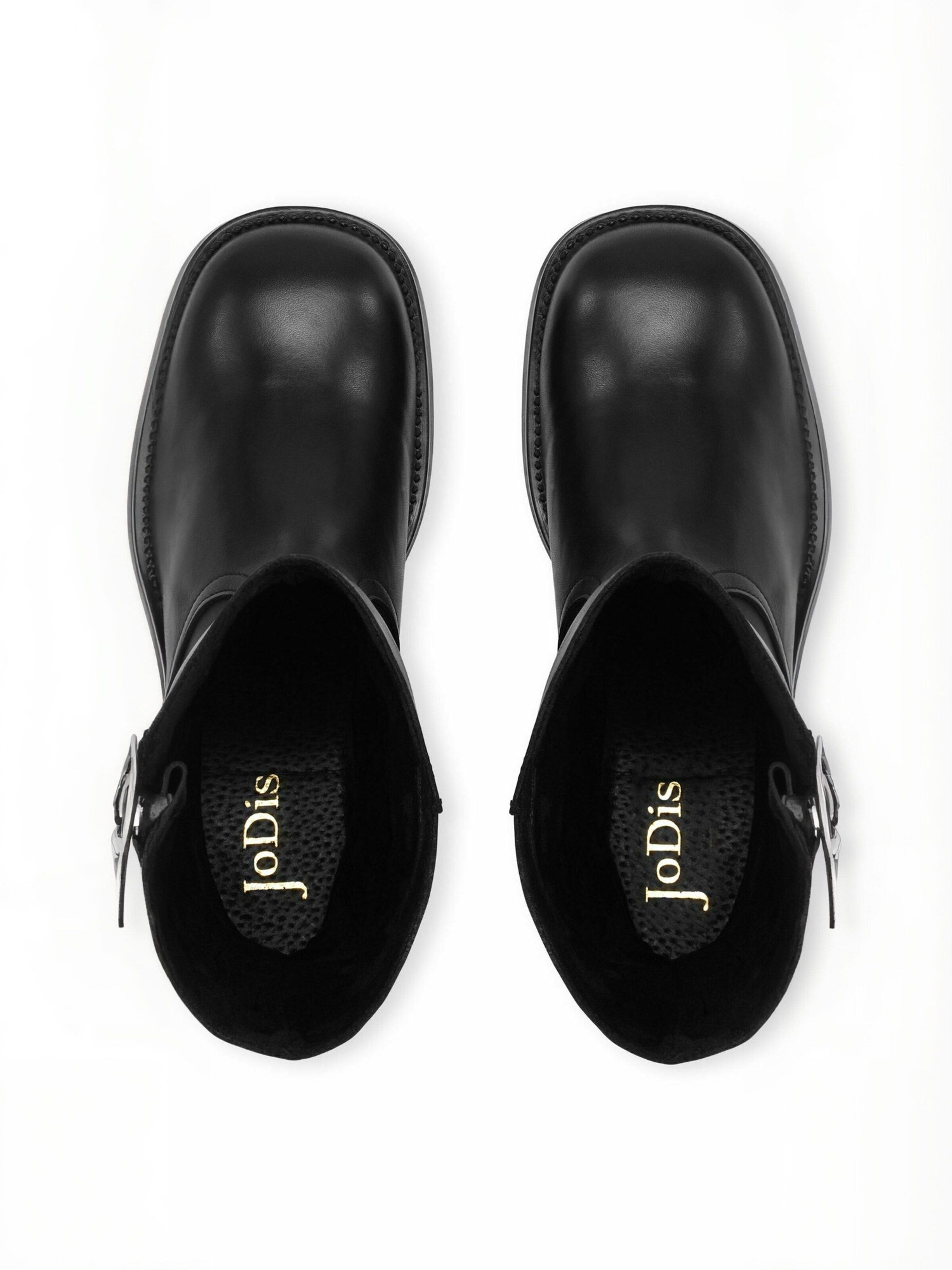 Boots chelsea ' STEVIA ' di JoDis in nero
