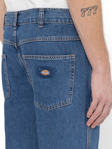 DICKIES Regular Jeans in Blau