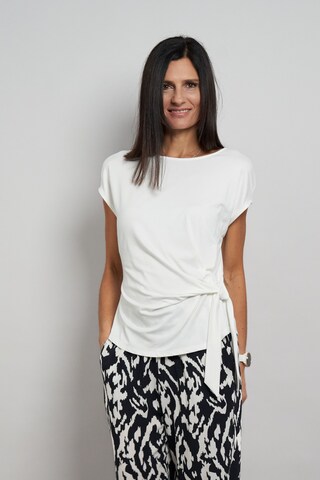 Seidel Moden Shirt in White: front